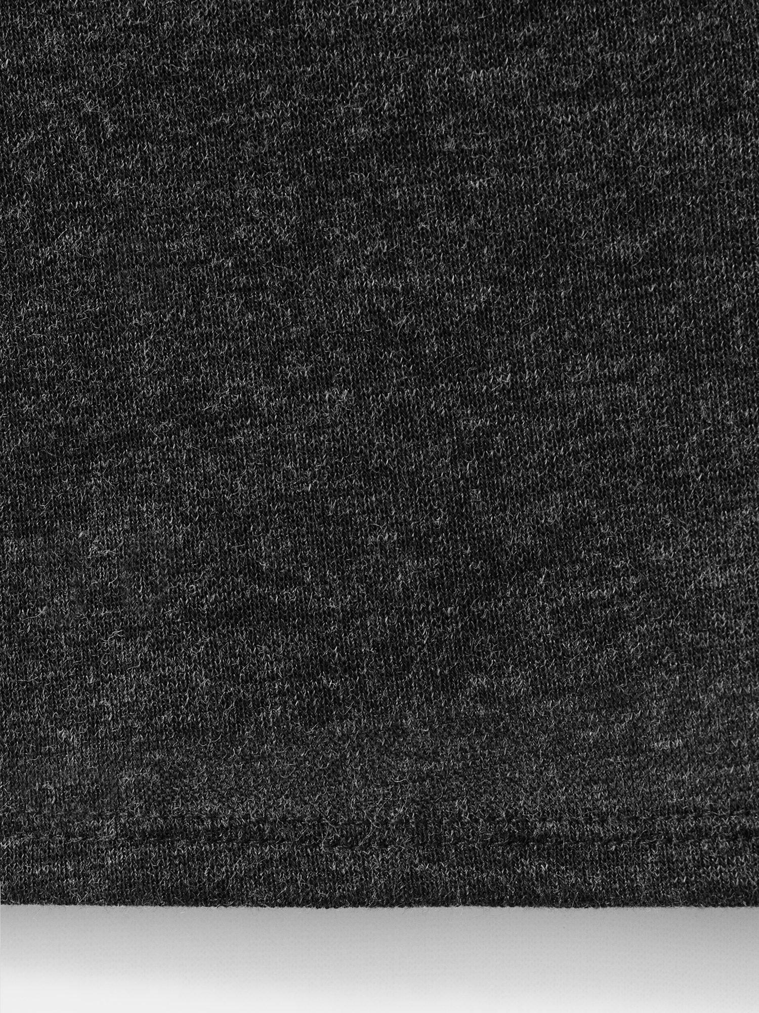 Product image 5 of 9, which shows Mango Jewel Knot Detail Top, Grey, XXS