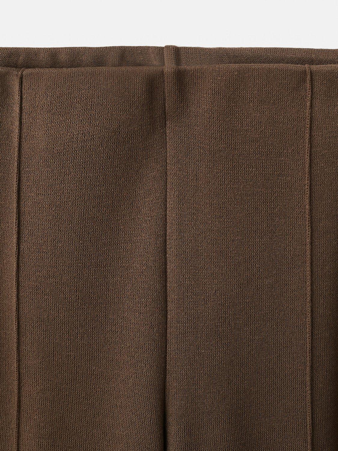 Product image 8 of 8, which shows Mango Lucca Tailored Trousers, Brown, L