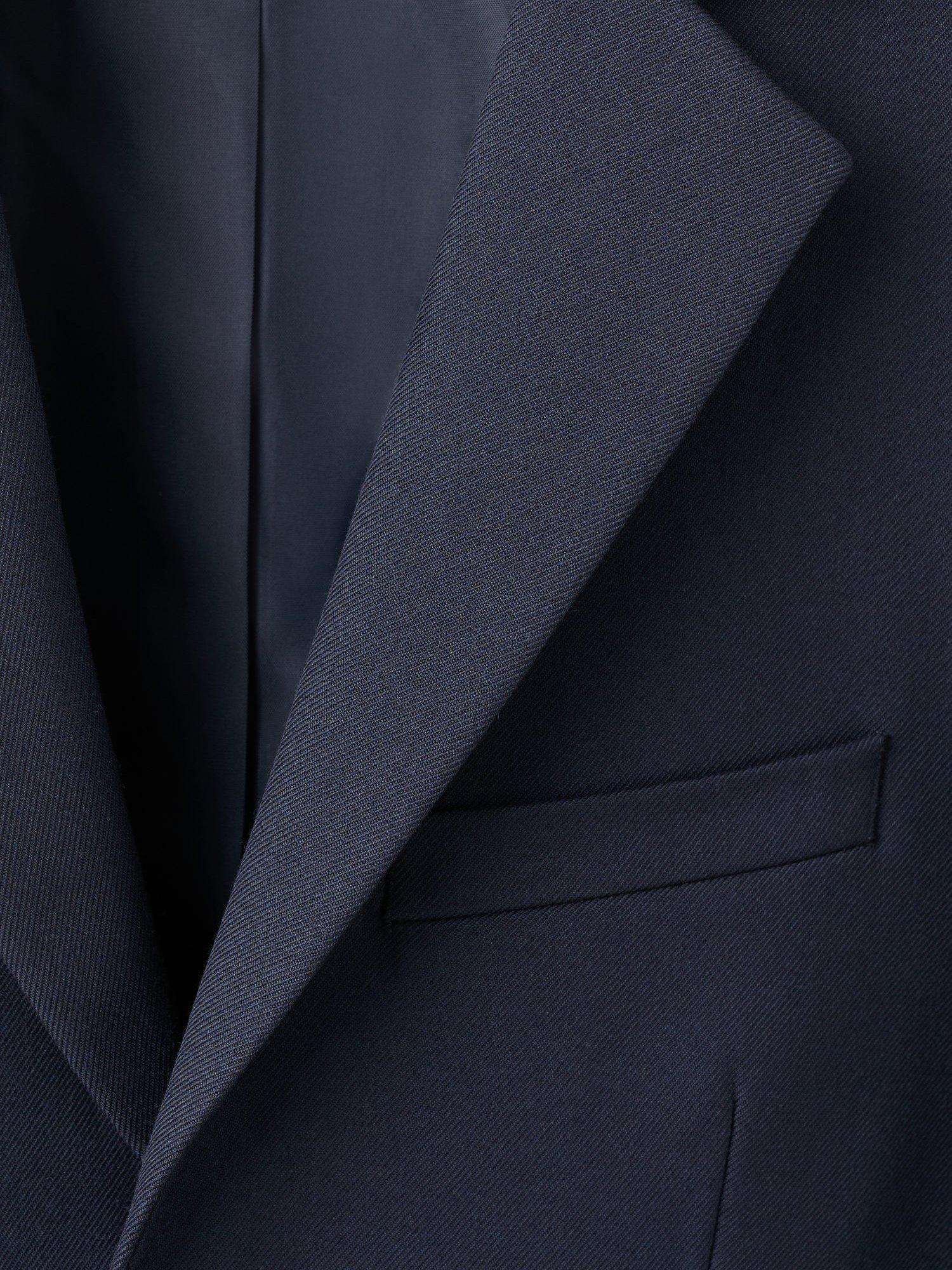 Product image 4 of 4, which shows Mango Kids' Rai Blazer, Navy, 10 years