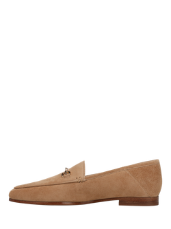 Sam Edelman Loraine Suede Loafers, Cyprus Tan - view 2, Cyprus Tan