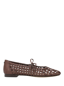 Sam Edelman Marcie Ballerina Pumps, Terazzo Brown, Terazzo Brown