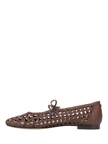 Sam Edelman Marcie Ballerina Pumps, Terazzo Brown - view 2, Terazzo Brown