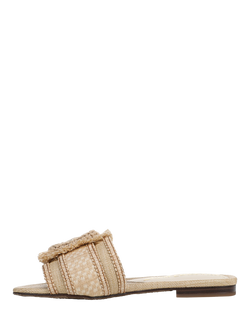 Sam Edelman Bambi Playa Slider Sandals, Summer Sand - view 2, Summer Sand
