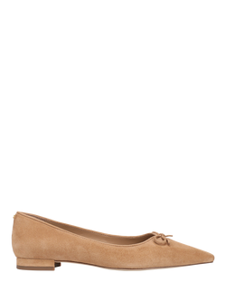 Sam Edelman Esmira Pointed Toe Ballerina Pumps, Cyprus Tan, Cyprus Tan
