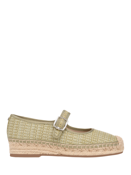 Sam Edelman Mackie Weave Mary Jane Espadrilles, Washed Sage, Washed Sage
