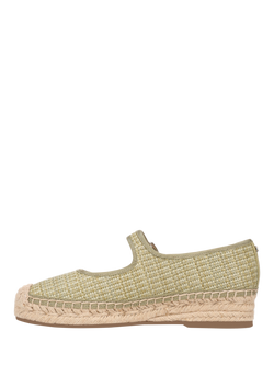 Sam Edelman Mackie Weave Mary Jane Espadrilles, Washed Sage - view 2, Washed Sage