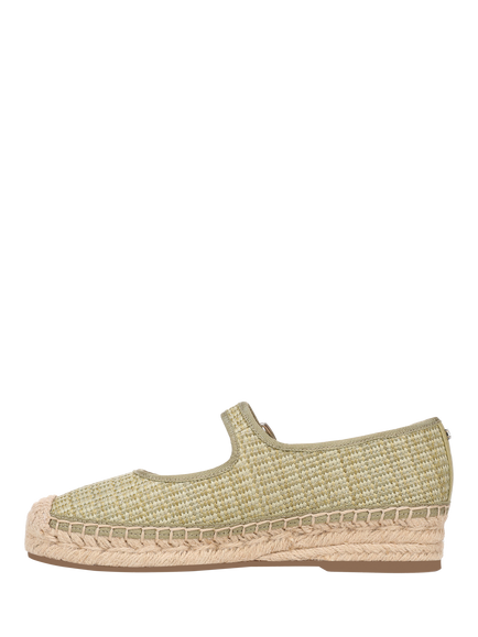 Sam Edelman Mackie Weave Mary Jane Espadrilles, Washed Sage - view 2, Washed Sage