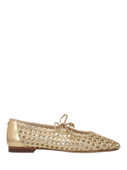 Sam Edelman Marcie Ballerina Pumps, Amber Gold, Amber Gold