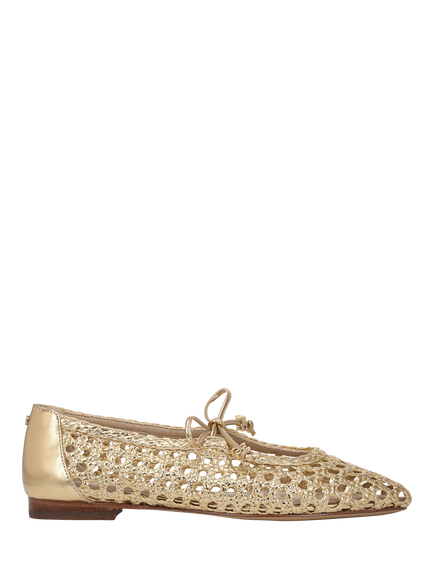Sam Edelman Marcie Ballerina Pumps, Amber Gold, Amber Gold
