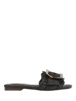 Sam Edelman Bambi Slider Sandals, Black, Black