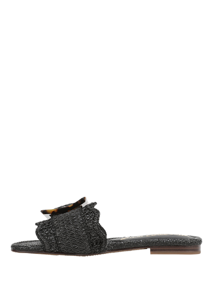 Sam Edelman Bambi Slider Sandals, Black - view 2, Black