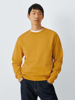 Colorful Standard Cotton Sweatshirt, Burnt Yellow