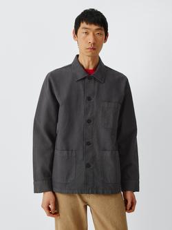 Colorful Standard Organic Cotton Workwear Jacket, Lava Grey