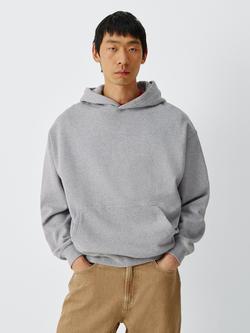 Colorful Standard Cotton Oversized Hoodie, Heather Grey, Heather Grey
