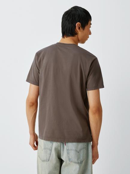 Colorful Standard Regular Fit Short Sleeve Cotton T-Shirt - view 2, Cedar Brown
