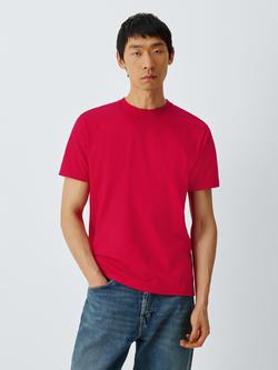 Colorful Standard Classic Cotton T-Shirt, Scarlet Red, Scarlet Red