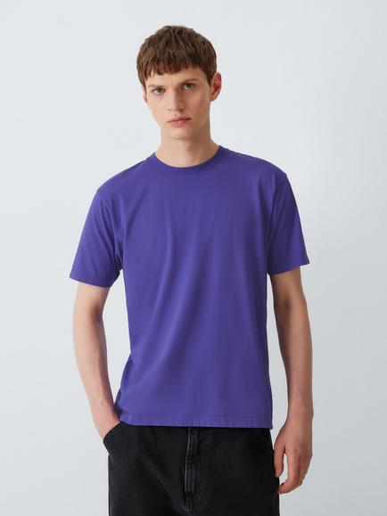 Colorful Standard Classic Organ T-shirt, Ultra Violet