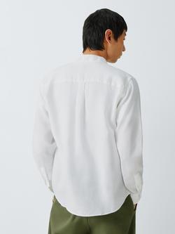 Colorful Standard Regular Fit Linen Shirt - view 2, Optical White