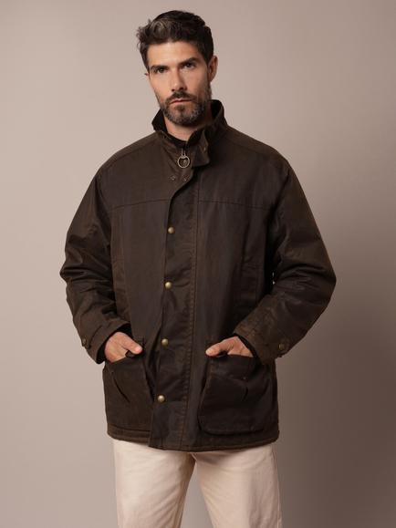 Celtic & Co. Wax Jacket, Peat, Peat
