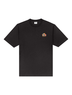 Parlez Eldora Crew Neck Cotton T-Shirt, Black, Black