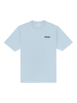 Parlez Willford Crew Neck Cotton T-Shirt, Cloud, Cloud