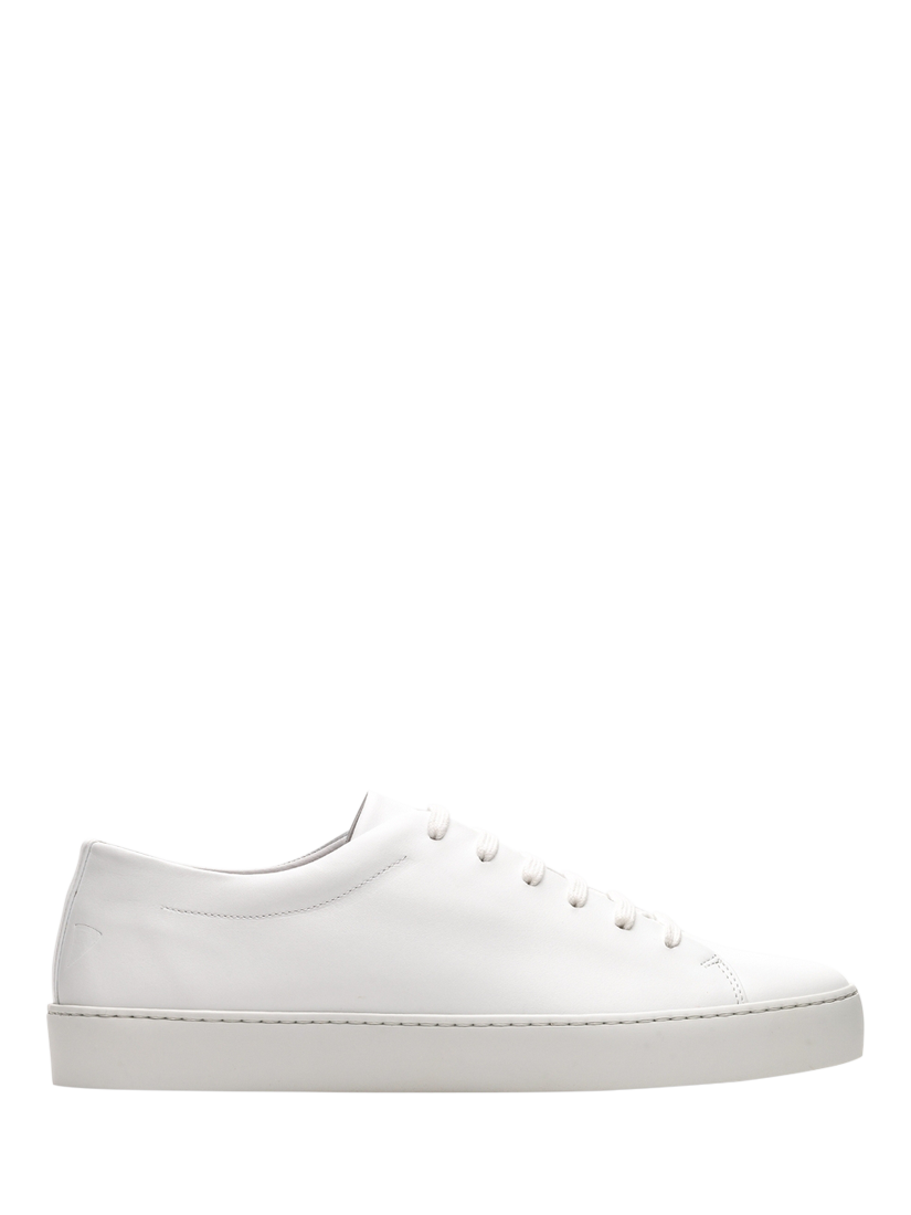 Product image 1 of 1, which shows JAK Royal Leather Trainers, White, EU40