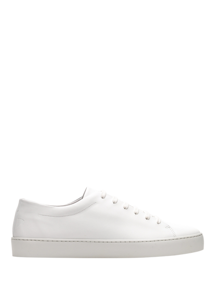 JAK Royal Leather Trainers, White, White