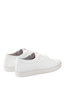JAK Royal Leather Trainers, White - view 2, White