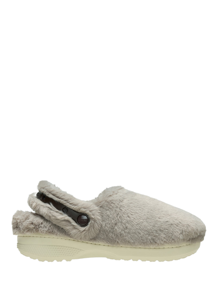 Crocs Classic Unfurgettable Clogs, Mushroom, Multicoloured