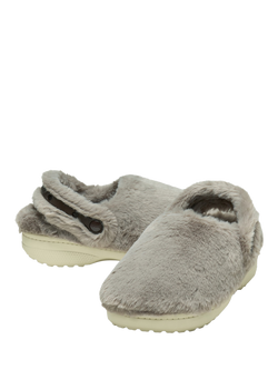 Crocs Classic Unfurgettable Clogs, Mushroom - view 2, Multicoloured