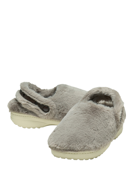 Crocs Classic Unfurgettable Clogs, Mushroom - view 2, Multicoloured