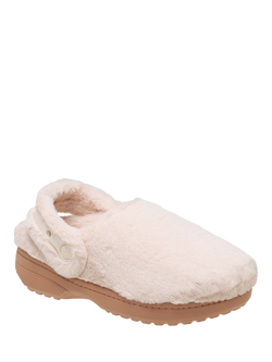 Crocs Classic Unfurgettable Clogs, Quartz - view 2, Natural