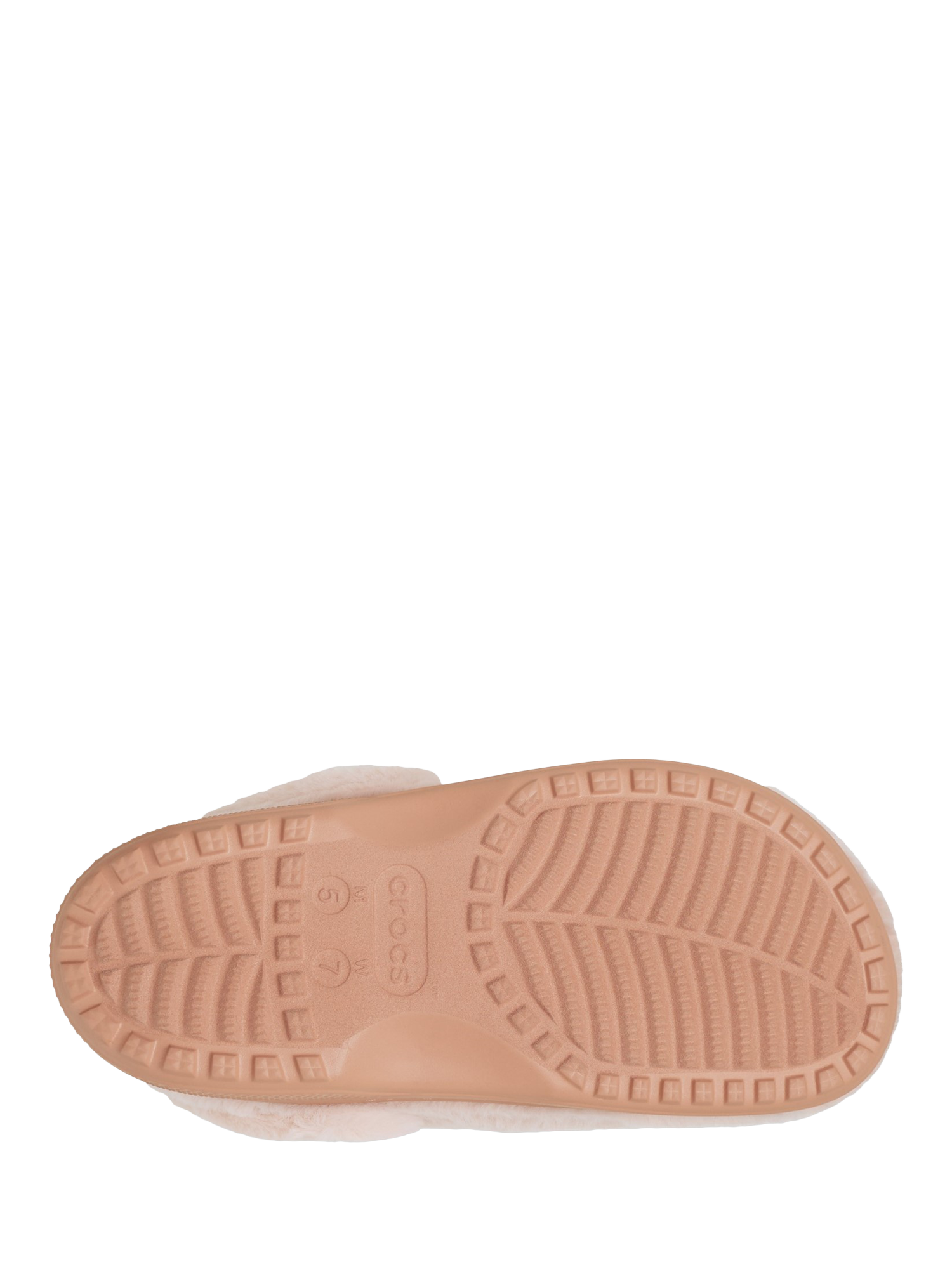 Product image 5 of 6, which shows Crocs Classic Unfurgettable Clogs, Natural, 3