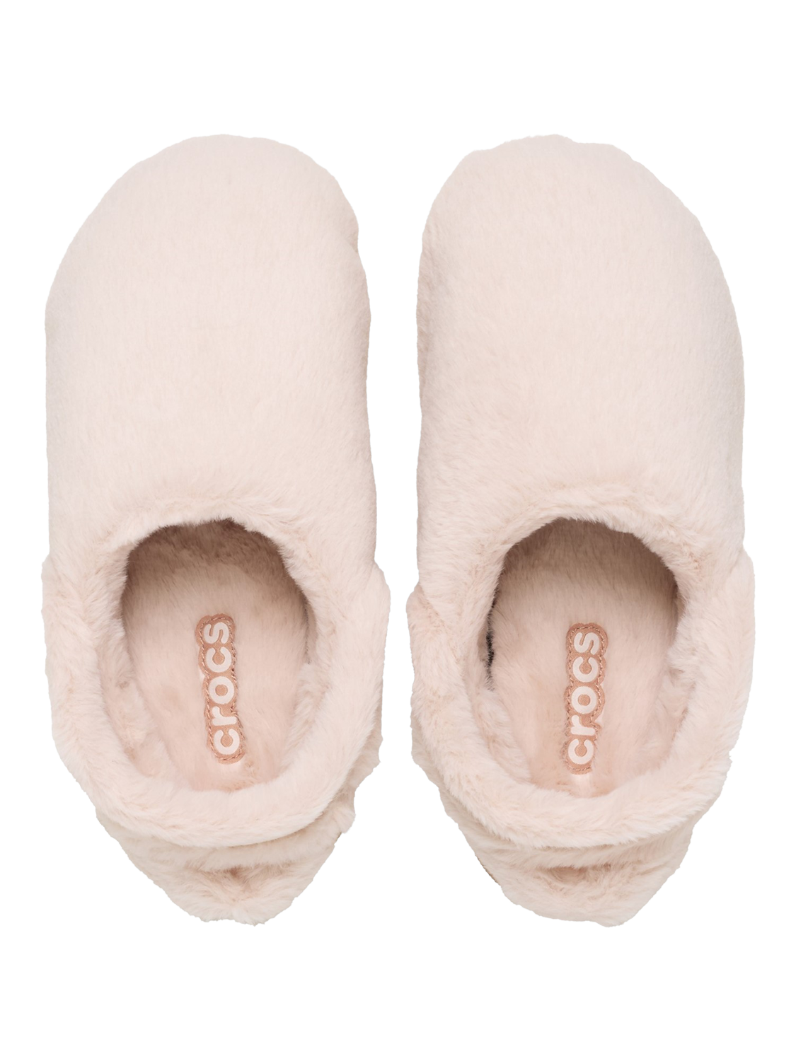 Product image 6 of 6, which shows Crocs Classic Unfurgettable Clogs, Natural, 3