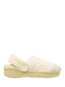 Crocs Classic Unfurgettable Clogs, Vanilla