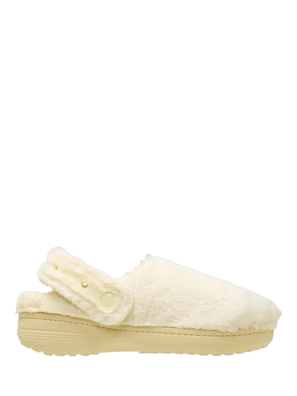 Crocs Classic Unfurgettable Clogs, Vanilla