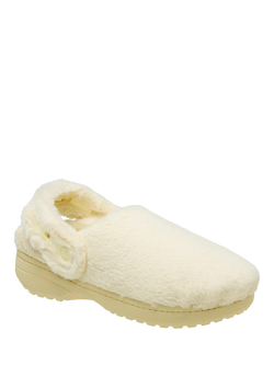 Crocs Classic Unfurgettable Clogs - view 2, Vanilla