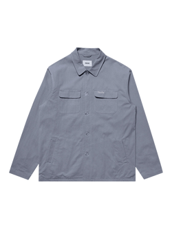 Parlez Paris Cotton Blend Jacket, Slate, Slate