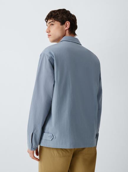 Parlez Paris Cotton Blend Jacket, Slate - view 2, Slate