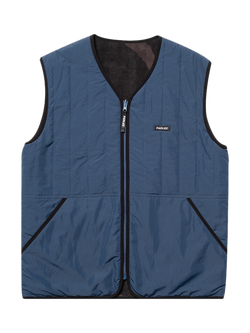 Parlez Rotate Fleeve Reverse Gilet, Mellow Black, Mellow Black