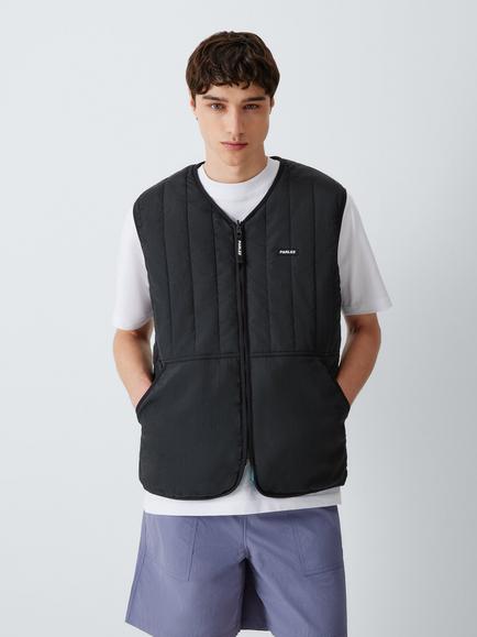 Parlez Rotate Fleeve Reverse Gilet, Mellow Black, Mellow Black