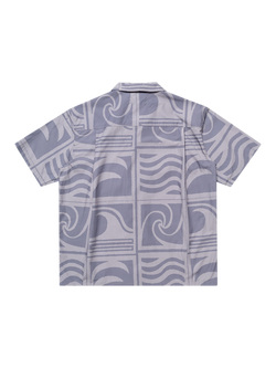 Parlez Huntingdon Cotton Regular Fit Print Shirt, Purple Haze - view 2, Purple Haze
