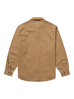Parlez Springfield Cotton Regular Fit Shirt, Sand - view 2, Sand