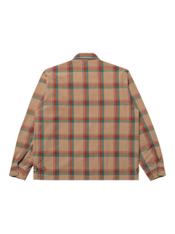Parlez Portland Cotton Regular Fit Check Tartan Shirt, Hops - view 2, Hops