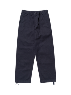 Parlez Basecamp Cotton Trousers, Midnight, Midnight