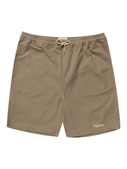 Parlez Arc Cotton Shorts, Hops, Hops