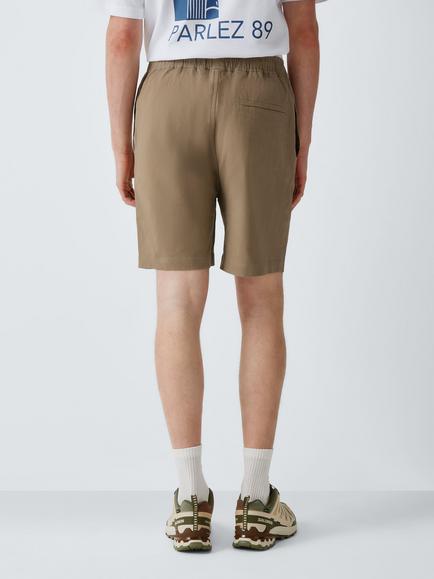 Parlez Arc Cotton Shorts, Hops - view 2, Hops