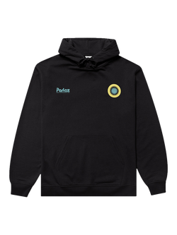 Parlez Submerge Cotton Blend Graphic Hoodie, Black, Black