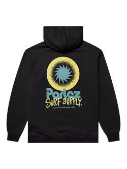 Parlez Submerge Cotton Blend Graphic Hoodie, Black - view 2, Black