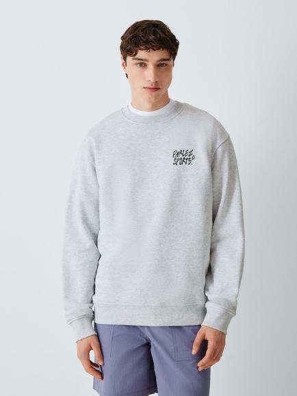 Parlez Verge Graphic Sweatshirt, Heather, Heather